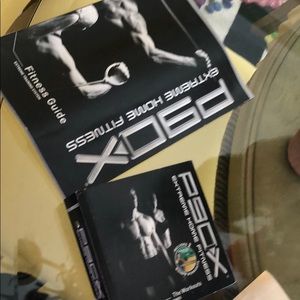 P 90 x  workout disc